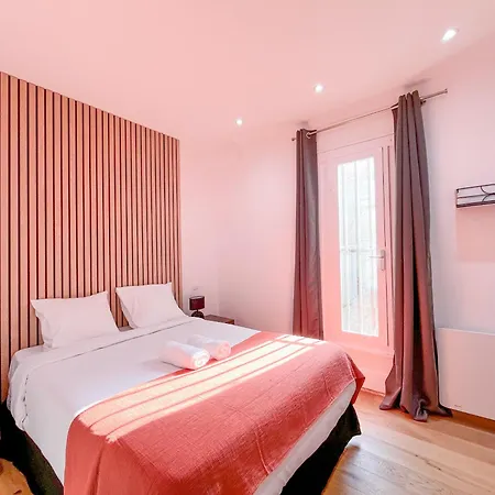 Urban Flat 198 - Townhouse Basfroi Parigi