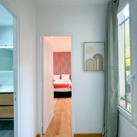 Urban Flat 198 - Townhouse Basfroi Parigi
